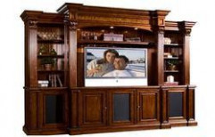 Wooden TV Cabinet by Venkateshwara Wood Works