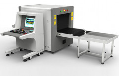 X Ray Baggage Scanner by Loop Techno Systems