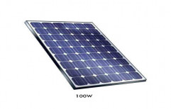 100W Solar Panel by Golden Lights Energy Private Limited