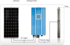 3 Phase Solar Pump Inverter with MPPT and VFD 10Hp by Surat Exim Private Limited