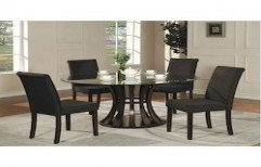4 Seater Glass Dining Table by Vishnupriya Enterprises
