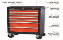 7 Drawer Portable Workstation by Meister Engineers