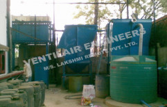 Acids And Alkali Packaged  Effluent Treatment Plant by Ventilair Engineers