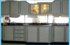 Aluminium Modular Kitchen by Jayam Interior