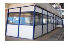 Aluminium Office Partitions by Shristi Enterprises