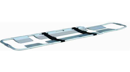 Aluminum Alloy Scoop Stretcher by Jeegar Enterprises