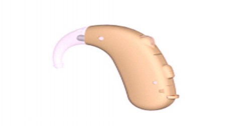 Am Aurora 8 Pro Open Fit BTE Hearing Aid by Saimo Import & Export