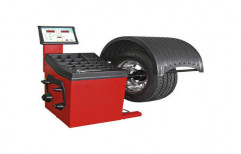 AMFOS  digital / video graphic Wheel Balancer by Amfos International