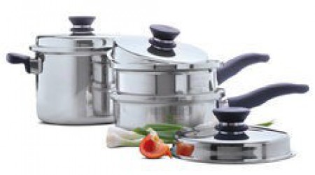 Amway Queen 5 Piece Cookware Set by Akhilesh Enterprises