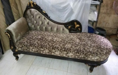 Antique Wooden Divan Sofa by Sana Furniture Manufacturing