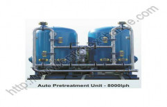 Auto Pre Treatment Plant by Om Ion Exchange Water Technology