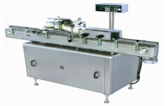 Automatic Self Adhesive Sticker Labeling Machine by Grace Engineers