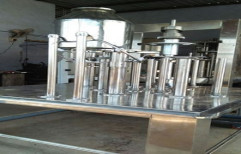 Automatic Washing Filling Capping Machine by Unitech Water Solution