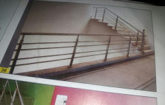 Balcony ss railings by Shree Ganesh Steel & Wooden Furniture