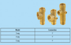 Brass Connectors by Bds Engineering