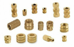 Brass Molding Inserts by SKL Traders