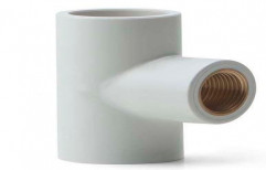 Brass UPVC Female Tee by Prince Pipes And Fittings Limited