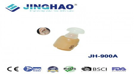 CIC Hearing Aids by Huizhou Jinghao Electronics Co. Ltd