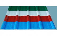 Colour Coated Roofing Sheet by Pioneer India