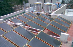 Commercial Solar Water Heater by Entellus Solar Private Limited