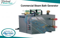 Commercial Steam Bath Generator by Potent Water Care Private Limited