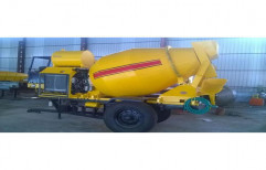 Compact Transit Mixer (CTM 2) by Civimec Engineering Private Limited