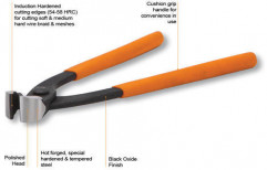Concrete Nippers by Kannan Hydrol & Tools