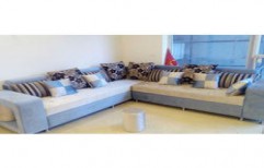 Corner Sofa by D.N. Enterprises
