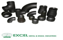 CS Pipe Fittings by Excel Metal & Engg Industries