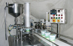 Cup Filling Machine by Ved Engineering