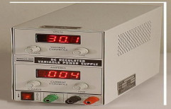 DC Regulated Variable Power Supply( Single Output) by Scientific Enterprises
