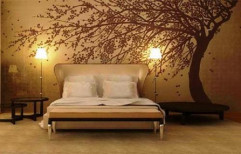 Designer Bedroom Wallpapers. by Tomar Art And Decor