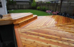 Designer Deck Flooring by Enlightenment Interiors Private Limited