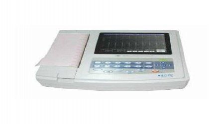 Digital Twelve Channel ECG Machine by S.G.K. Pharma Company