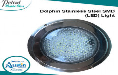 Dolphin Stainless Steel SMD (LED) Light by Potent Water Care Private Limited