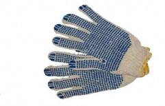 Dotted Hand Gloves by Blazeproof Systems Private Limited