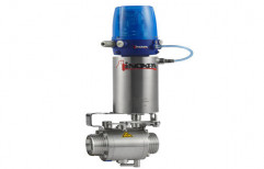 Double Butterfly Valve LBV by Inoxpa India Private Limited