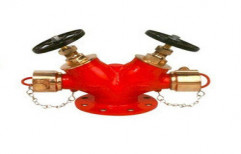 Double Headed Hydrant Valve by Hindustan Safety & Services