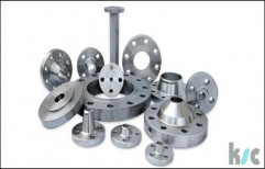 Duplex Steel Flanges by Emico Techno Casters