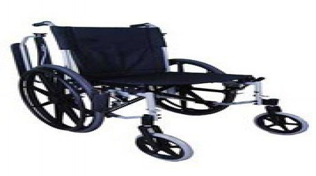 Econ 800 Wheelchair by Manish Steel Works