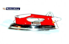 Electronic Red Steam Iron by Technoking Distributers