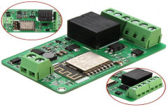 ESP8266 12E 10A 220V Network Relay WIFI Module by Bombay Electronics