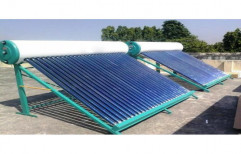 ETC Solar Water Heater by Rudra Solar Energy