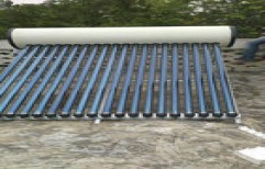 ETC Solar Water Heater by Aakash Solar Energy