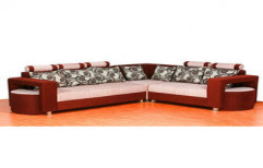 Fancy Fabric Sofa Set by Krishna Enterprise