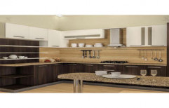 Fancy Modular Kitchen by Iskots