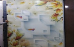 Flowers Digital Laminated Door by HD Enterprises