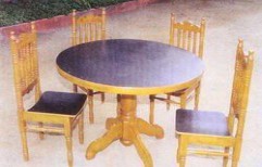 Four Seater Dining Table by Sree Sakthi Designs