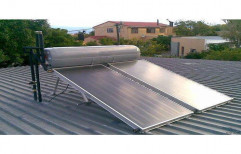 FPC Solar Water Heater by Cosmo Power Solution