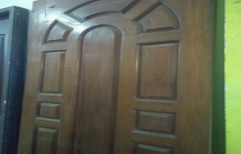 Front Door by Ethiraj Timbers Private Limited
